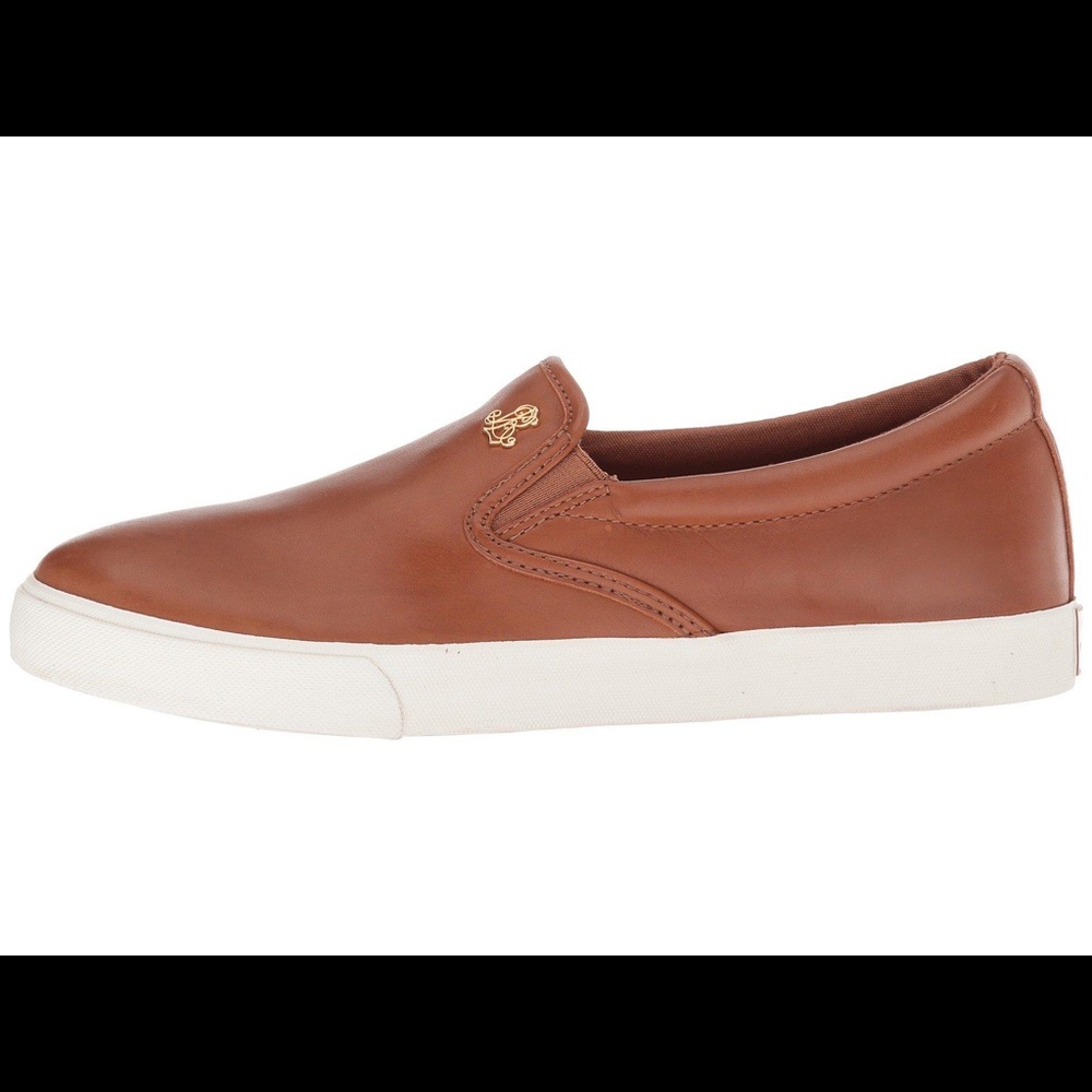 Lauren by Ralph Lauren Leather Ria Slip-on